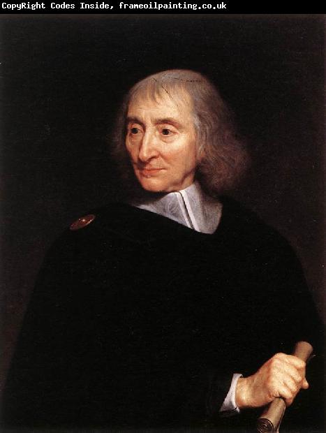 CERUTI, Giacomo Portrait of Robert Arnauld d'Andilly lkhk